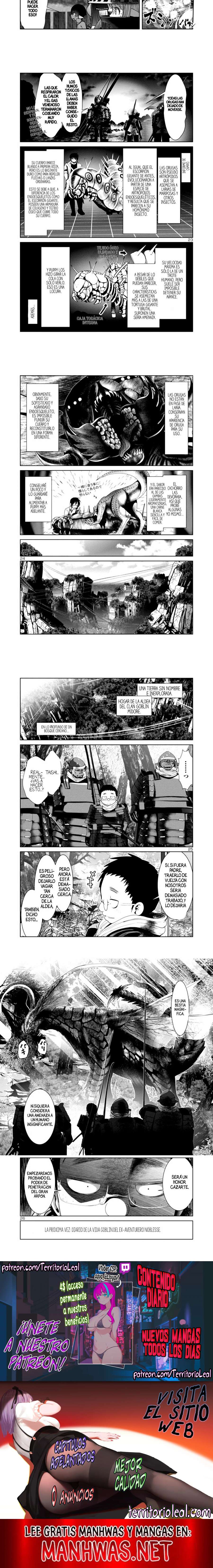 Creature Girls: A Hands-On Field Journal in Another World Capítulo 33 - Página 5