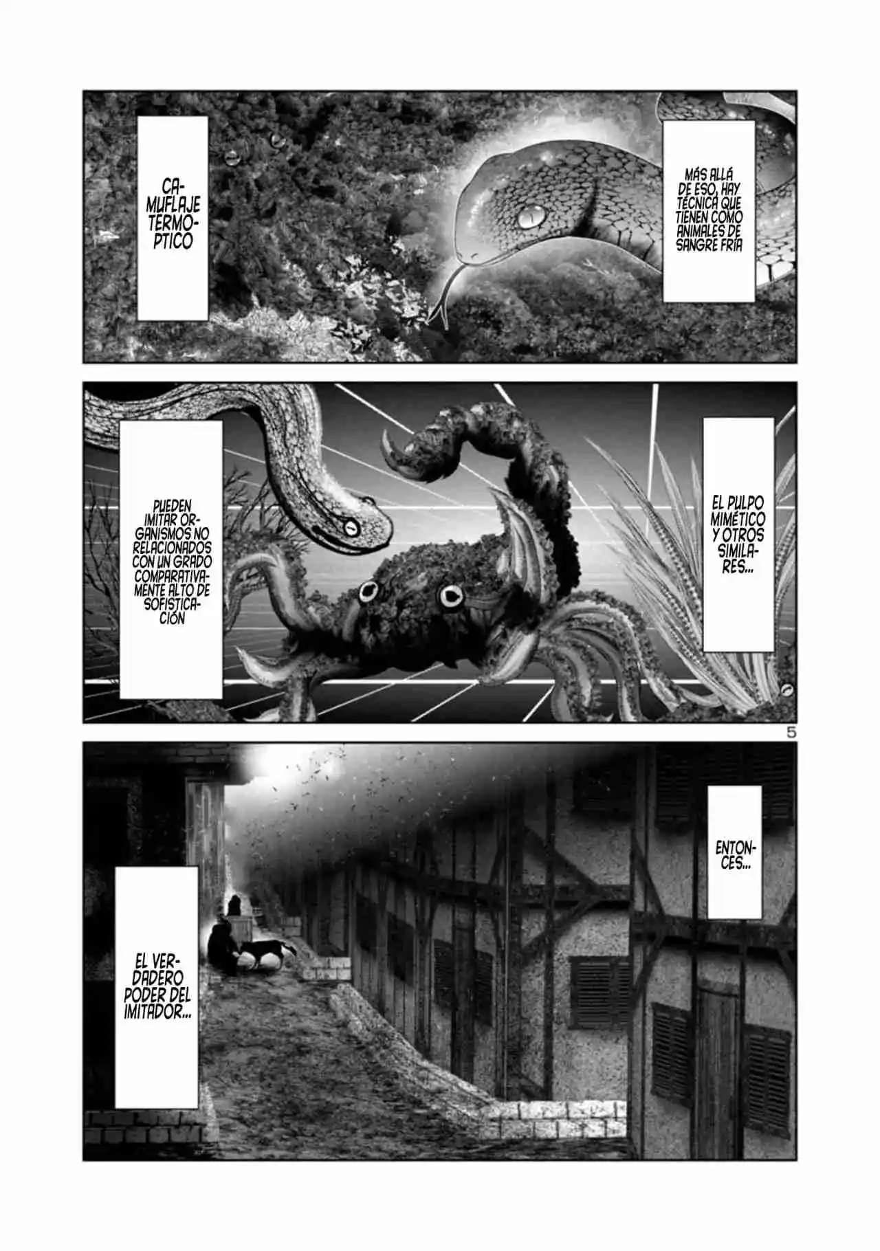 Creature Girls: A Hands-On Field Journal in Another World Capítulo 38.1 - Página 5