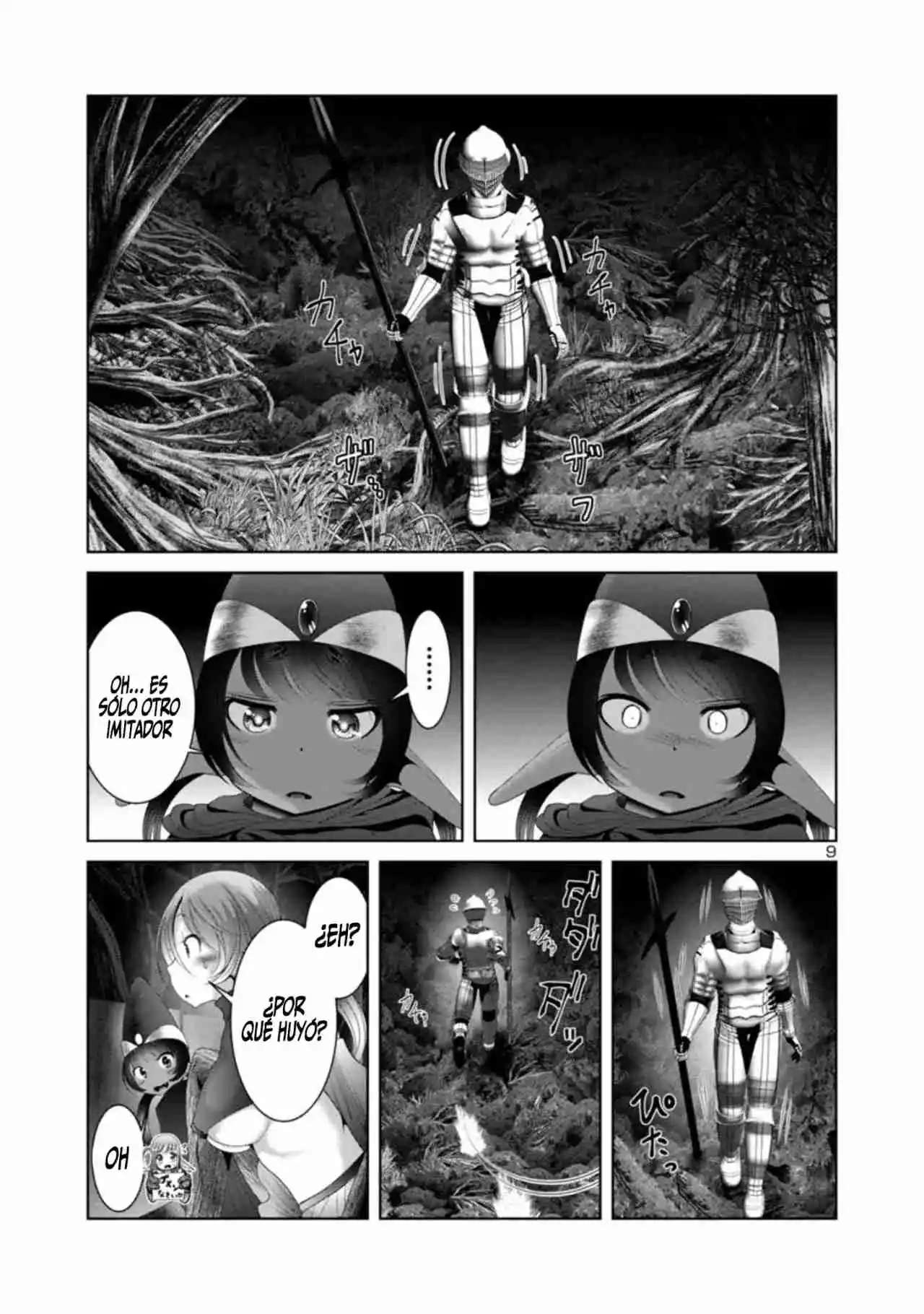 Creature Girls: A Hands-On Field Journal in Another World Capítulo 38.1 - Página 9