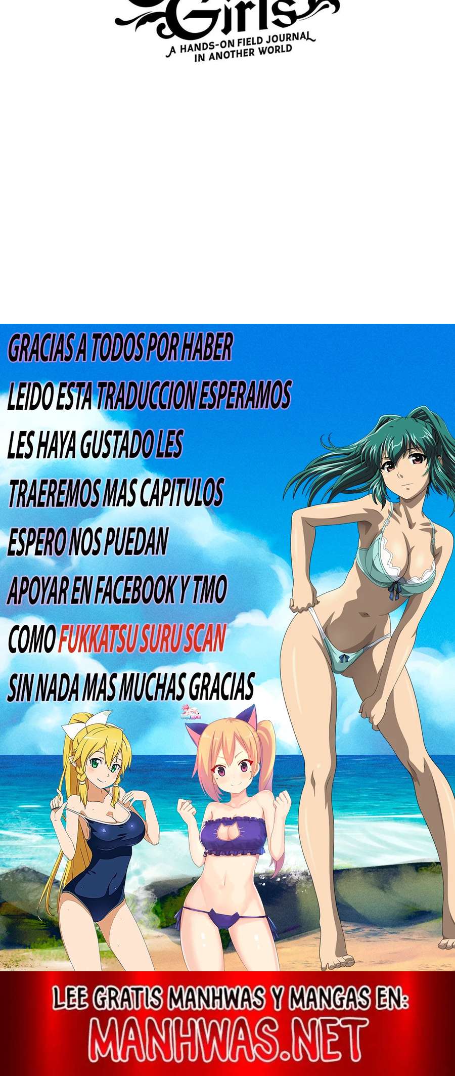 Creature Girls: A Hands-On Field Journal in Another World Capítulo 39 - Página 6