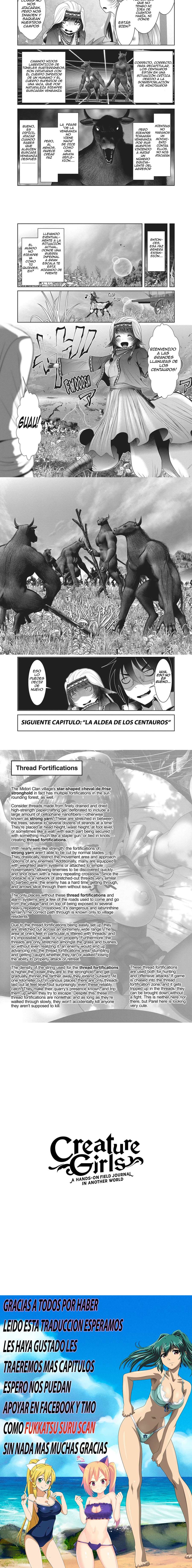 Creature Girls: A Hands-On Field Journal in Another World Capítulo 40 - Página 5