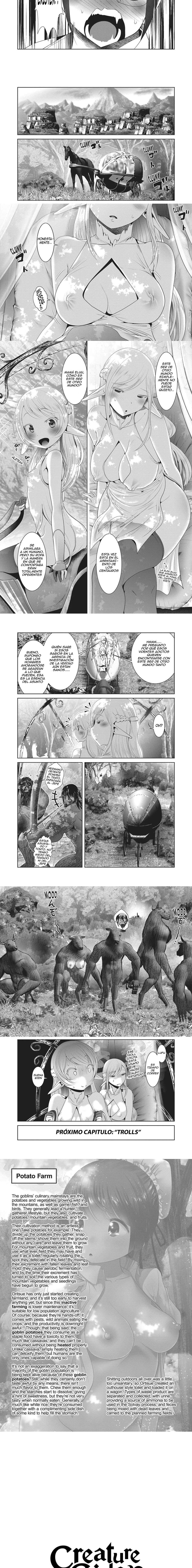 Creature Girls: A Hands-On Field Journal in Another World Capítulo 42 - Página 5