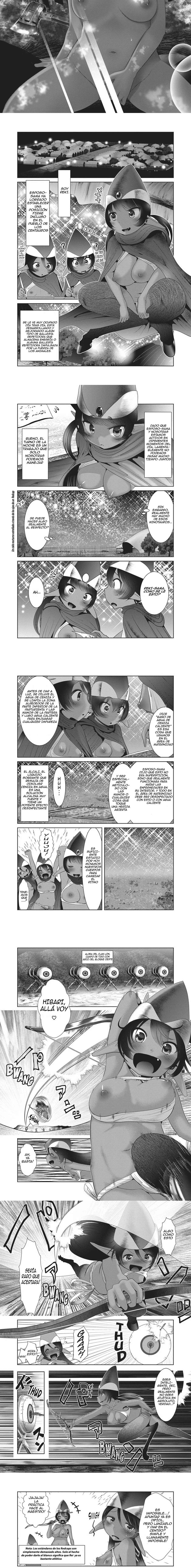 Creature Girls: A Hands-On Field Journal in Another World Capítulo 43 - Página 2