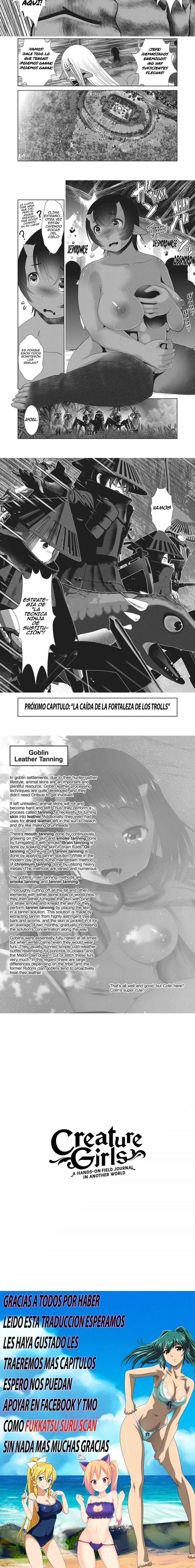 Creature Girls: A Hands-On Field Journal in Another World Capítulo 44 - Página 5