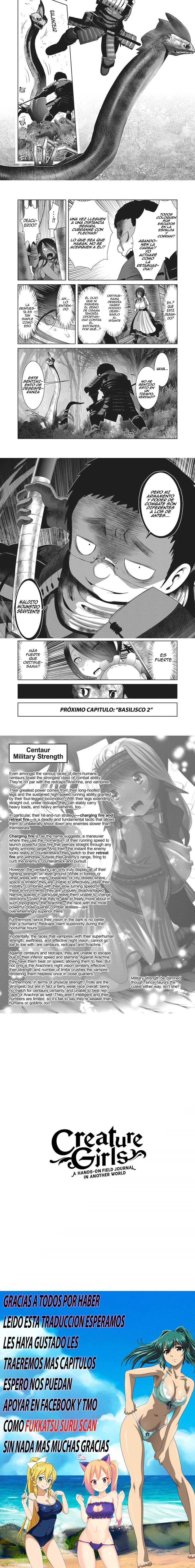 Creature Girls: A Hands-On Field Journal in Another World Capítulo 47 - Página 5