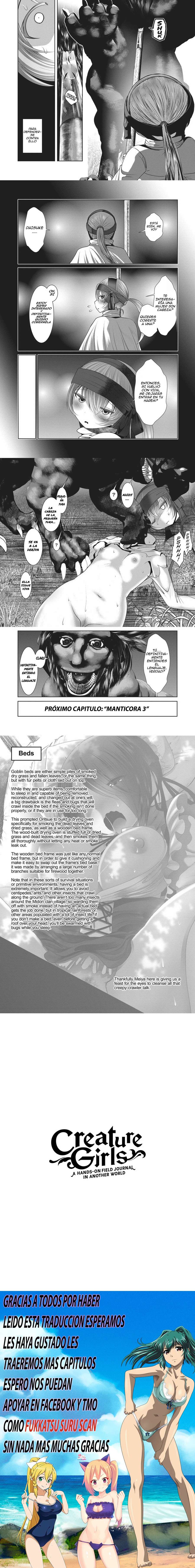 Creature Girls: A Hands-On Field Journal in Another World Capítulo 52 - Página 5