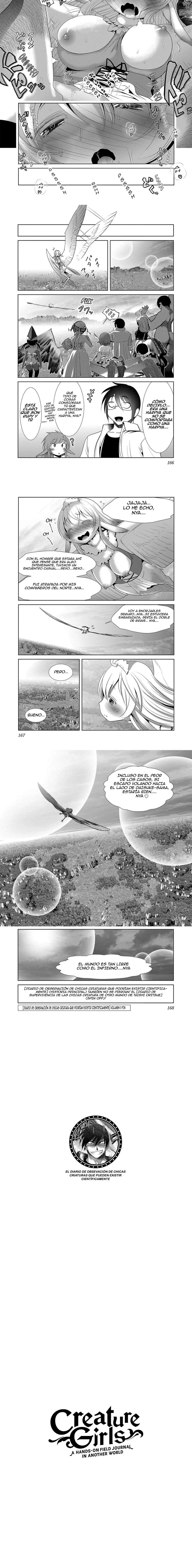 Creature Girls: A Hands-On Field Journal in Another World Capítulo 65.5 - Página 5