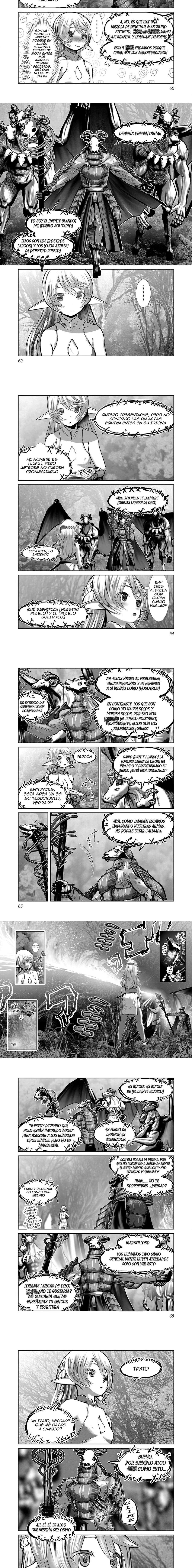 Creature Girls: A Hands-On Field Journal in Another World Capítulo 74 - Página 2