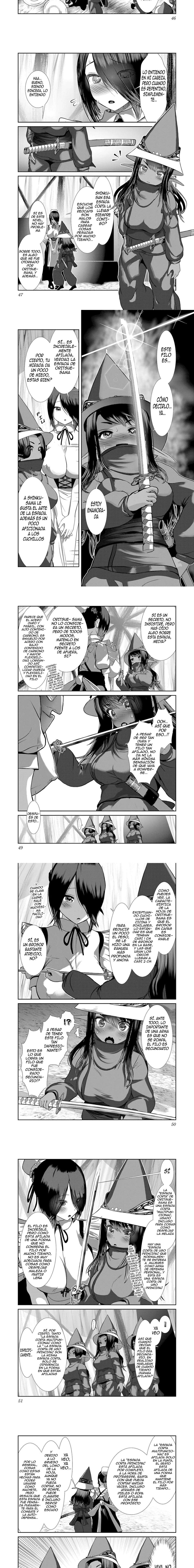 Creature Girls: A Hands-On Field Journal in Another World Capítulo 91 - Página 4