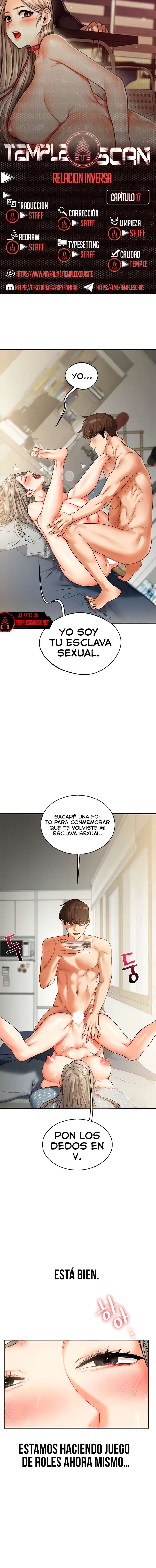 Relación inversa Capítulo 17 - Página 1