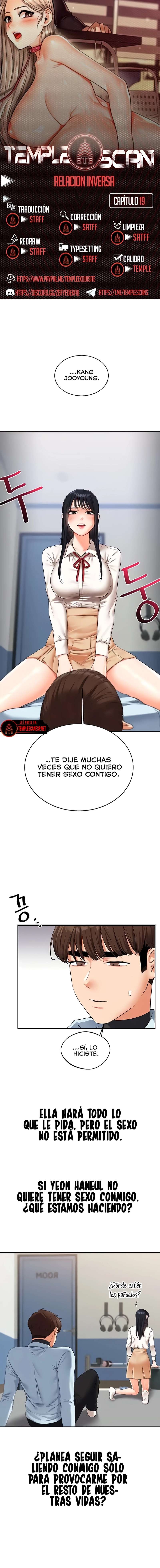 Relación inversa Capítulo 19 - Página 1