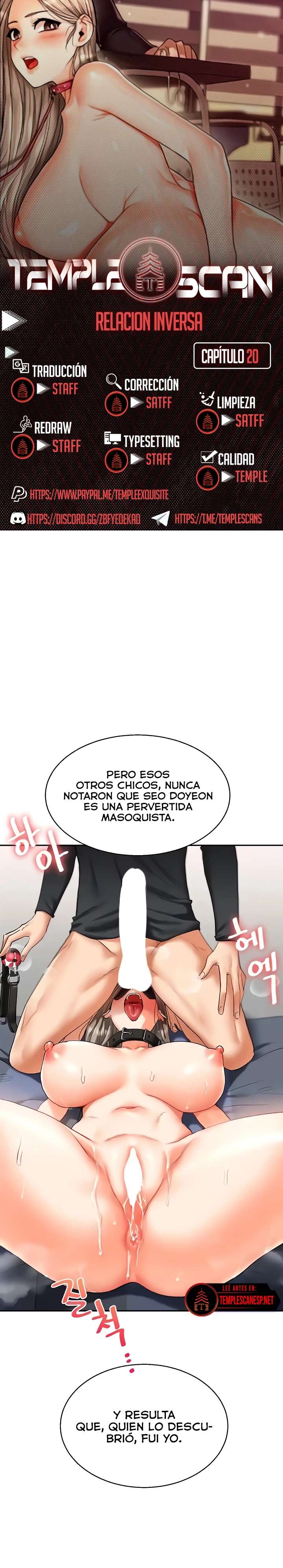 Relación inversa Capítulo 20 - Página 1