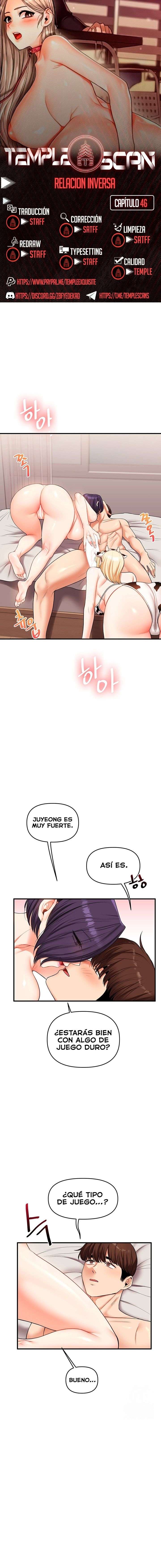 Relación inversa Capítulo 46 - Página 1