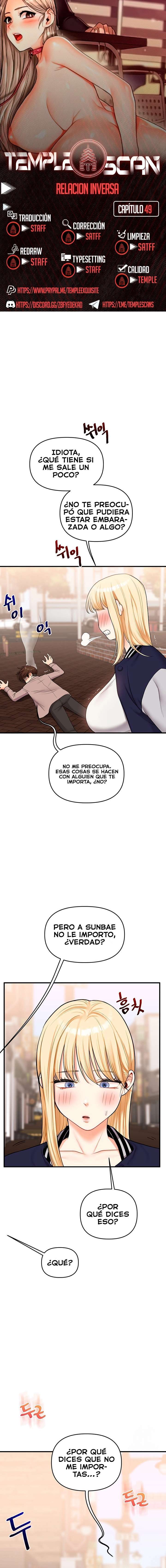Relación inversa Capítulo 49 - Página 1