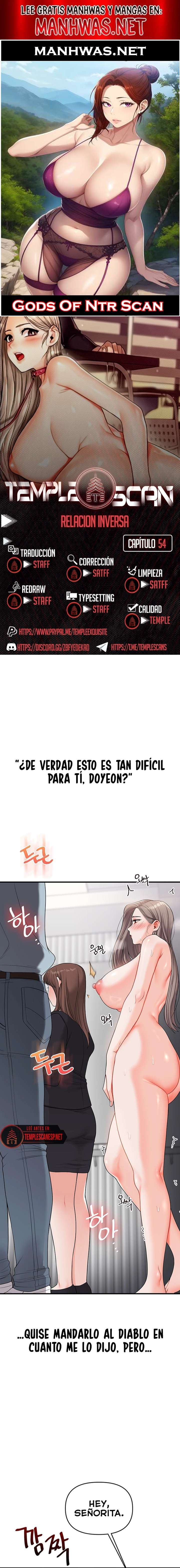 Relación inversa Capítulo 54 - Página 1