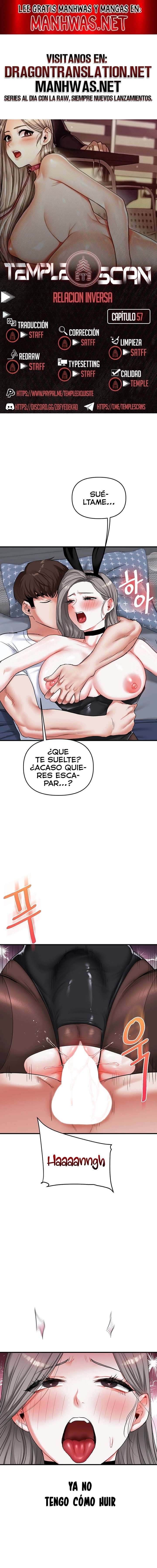 Relación inversa Capítulo 57 - Página 1