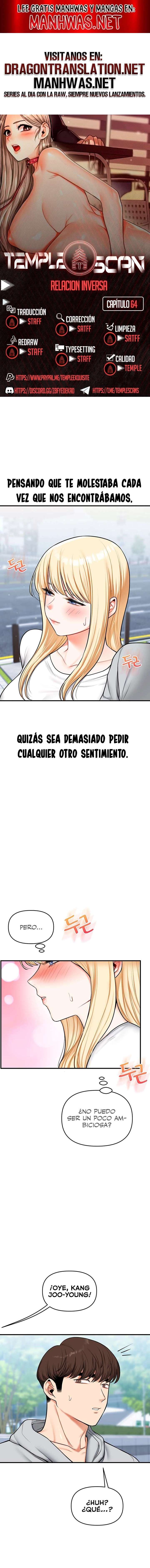 Relación inversa Capítulo 64 - Página 1