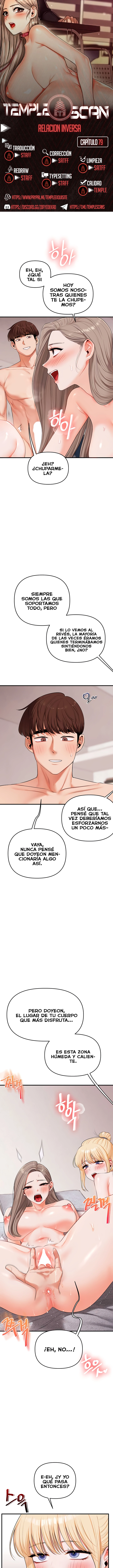 Relación inversa Capítulo 79 - Página 1