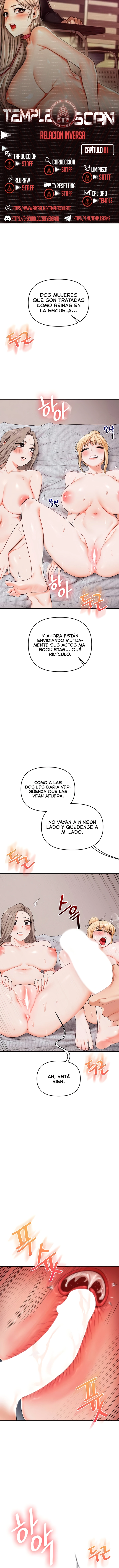 Relación inversa Capítulo 81 - Página 1