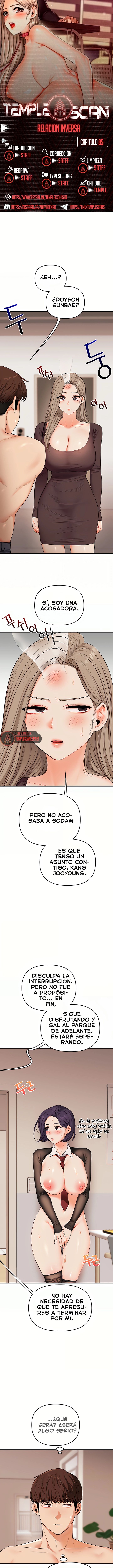 Relación inversa Capítulo 85 - Página 1