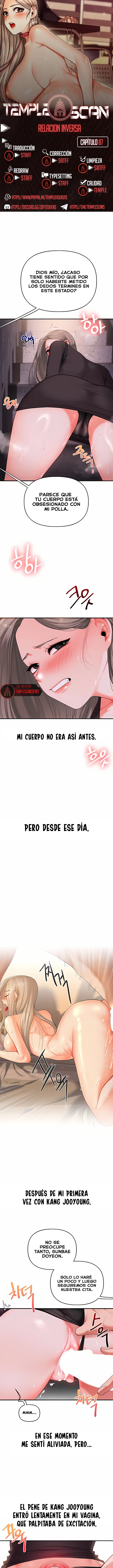 Relación inversa Capítulo 87 - Página 1