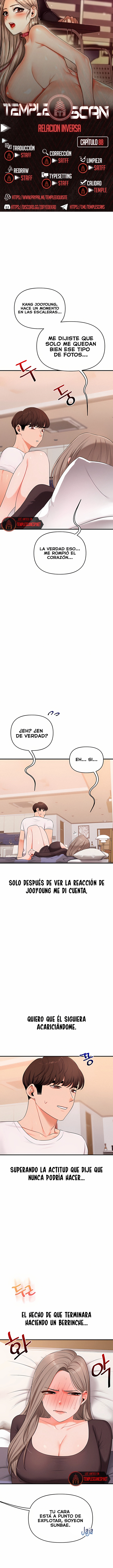 Relación inversa Capítulo 88 - Página 1