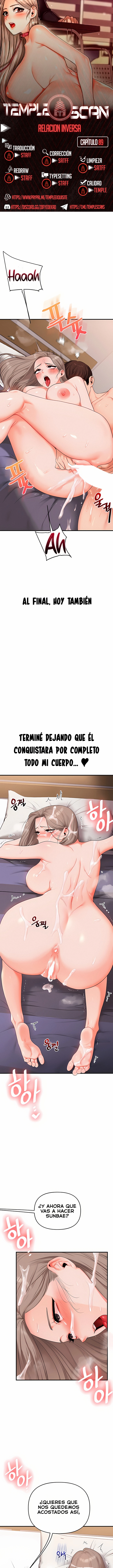 Relación inversa Capítulo 89 - Página 1