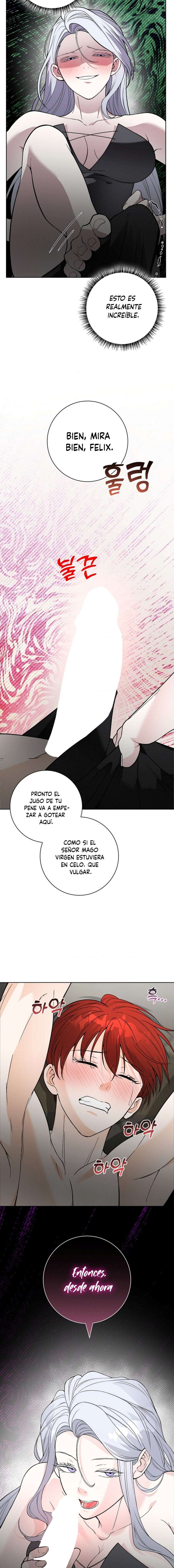 Los Pétalos de la Santa se humedecen Capítulo 11 - Página 17
