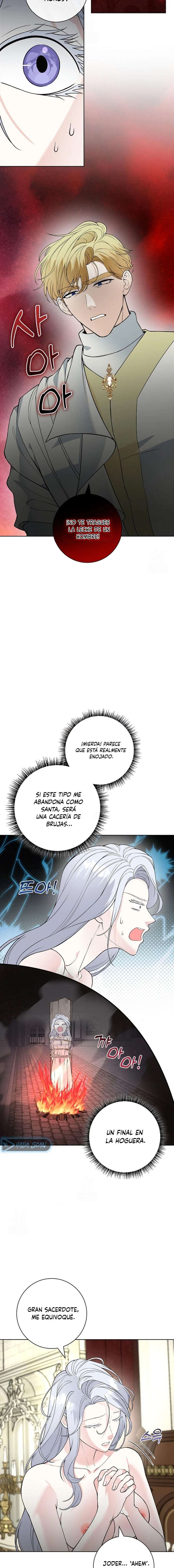 Los Pétalos de la Santa se humedecen Capítulo 13 - Página 8