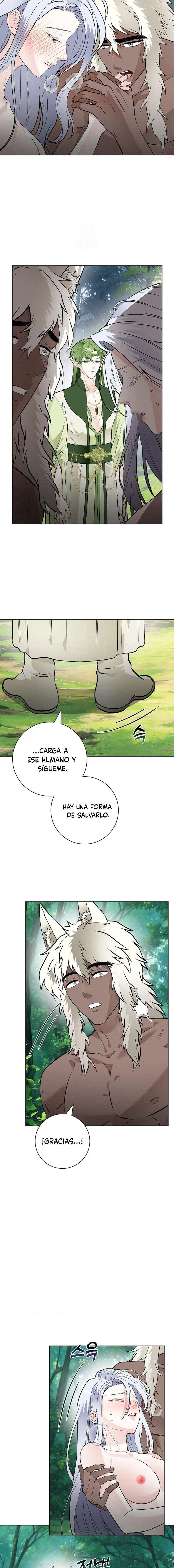 Los Pétalos de la Santa se humedecen Capítulo 16 - Página 6