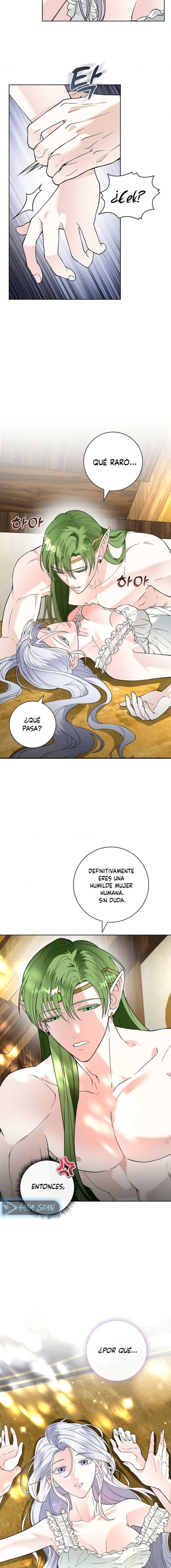 Los Pétalos de la Santa se humedecen Capítulo 17 - Página 9