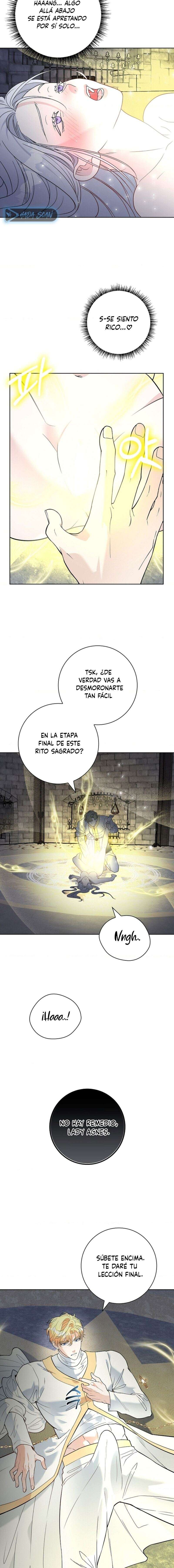 Los Pétalos de la Santa se humedecen Capítulo 2 - Página 12