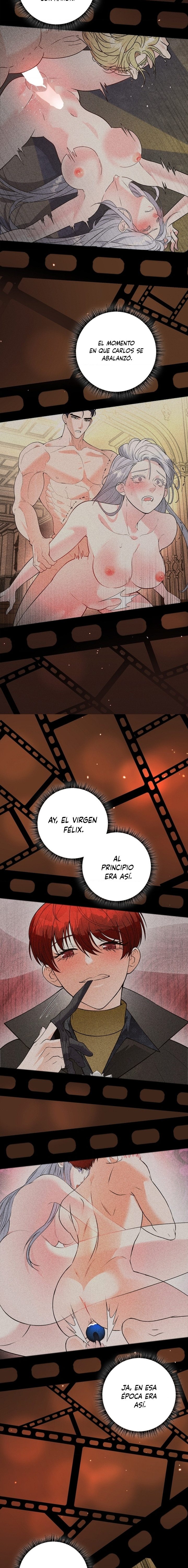 Los Pétalos de la Santa se humedecen Capítulo 38 - Página 3