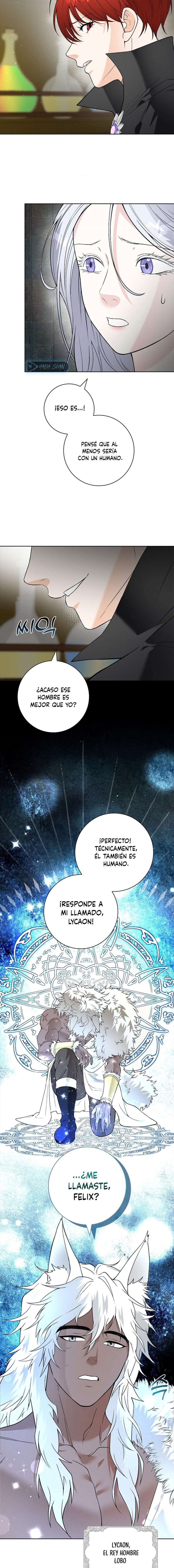 Los Pétalos de la Santa se humedecen Capítulo 8 - Página 15