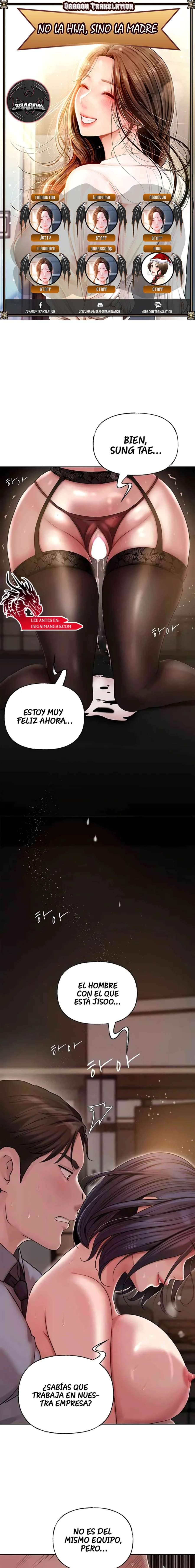 No Quiero A La Hija, Si No A Su Madre Capítulo 11 - Página 1