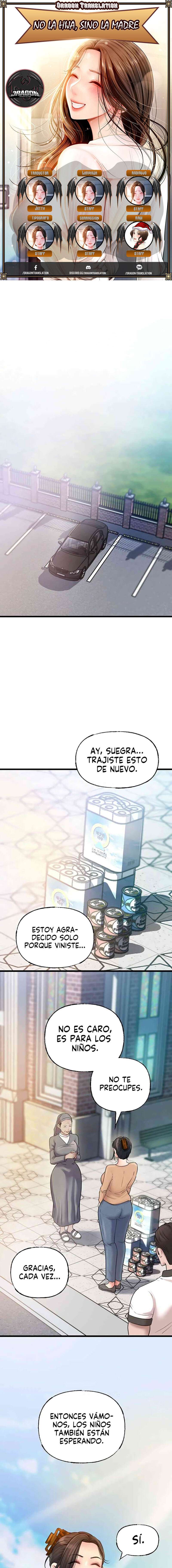 No Quiero A La Hija, Si No A Su Madre Capítulo 12 - Página 1