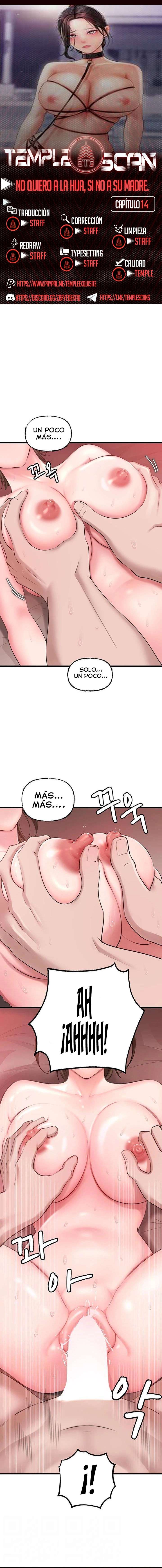 No Quiero A La Hija, Si No A Su Madre Capítulo 14 - Página 1