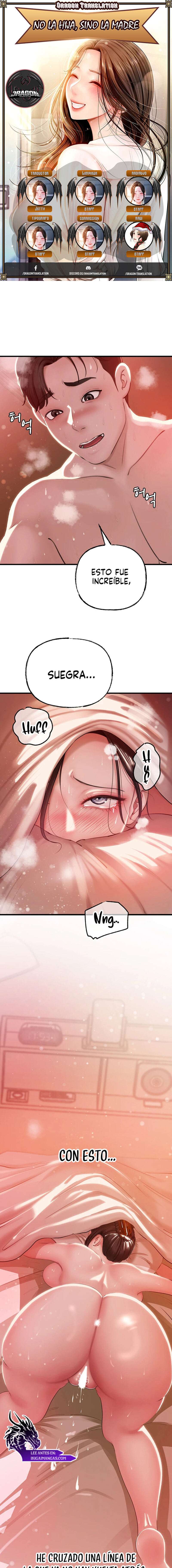 No Quiero A La Hija, Si No A Su Madre Capítulo 23 - Página 1