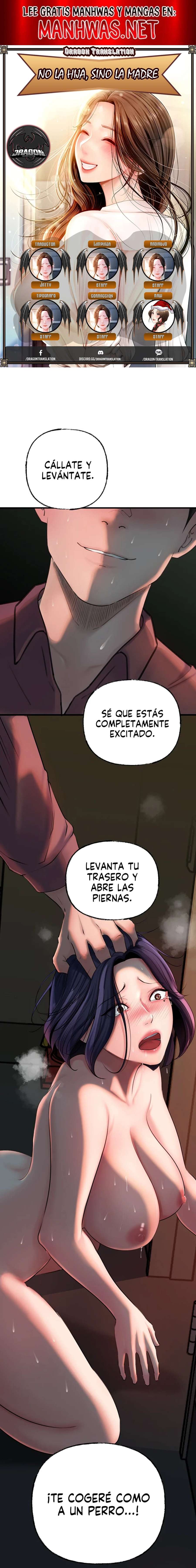 No Quiero A La Hija, Si No A Su Madre Capítulo 25 - Página 1