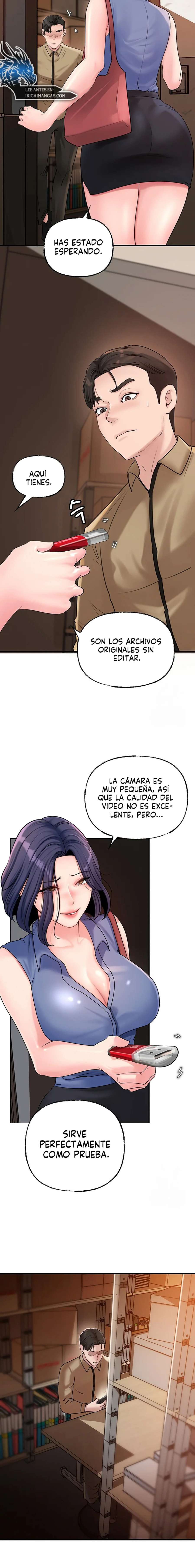 No Quiero A La Hija, Si No A Su Madre Capítulo 28 - Página 10