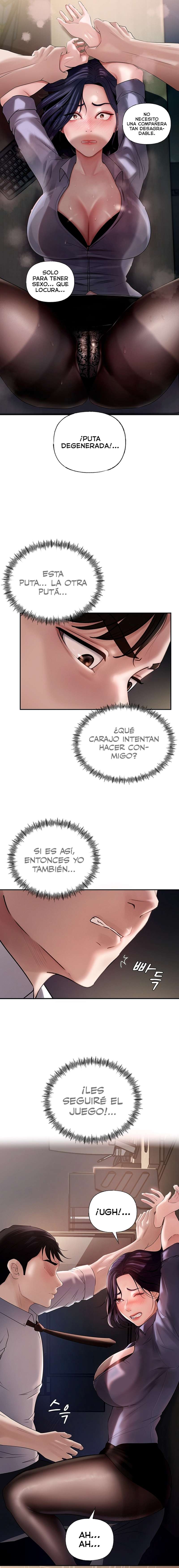 No Quiero A La Hija, Si No A Su Madre Capítulo 3 - Página 9