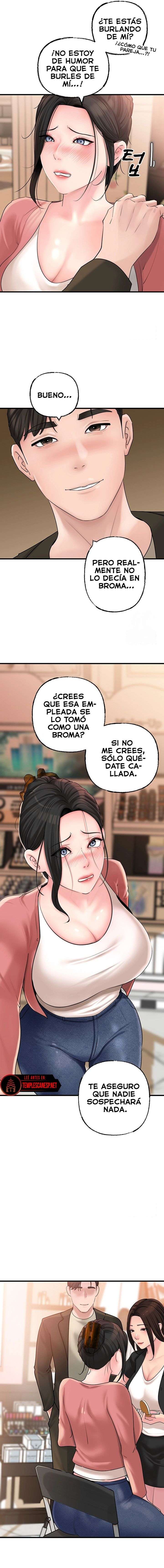 No Quiero A La Hija, Si No A Su Madre Capítulo 36 - Página 10