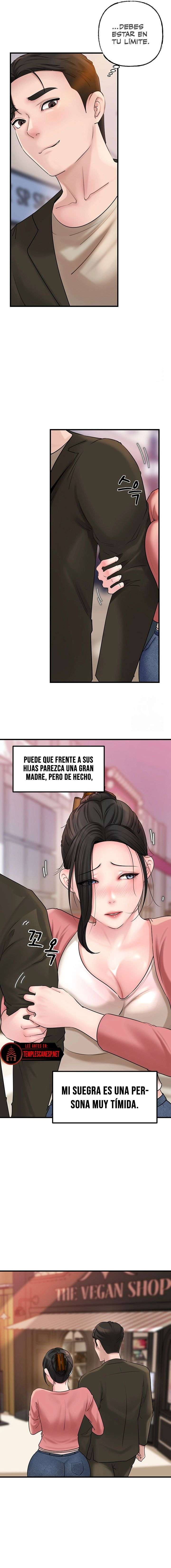 No Quiero A La Hija, Si No A Su Madre Capítulo 36 - Página 8