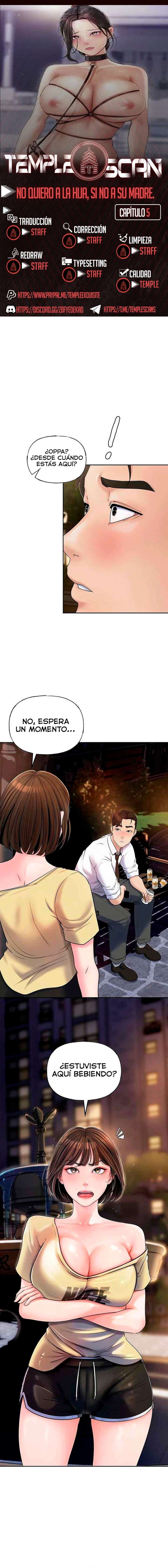 No Quiero A La Hija, Si No A Su Madre Capítulo 5 - Página 1