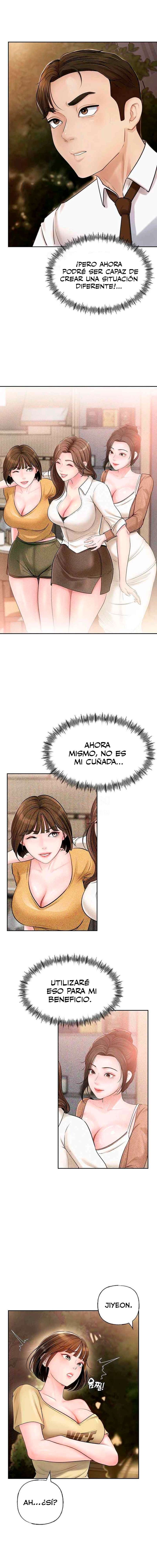 No Quiero A La Hija, Si No A Su Madre Capítulo 5 - Página 8