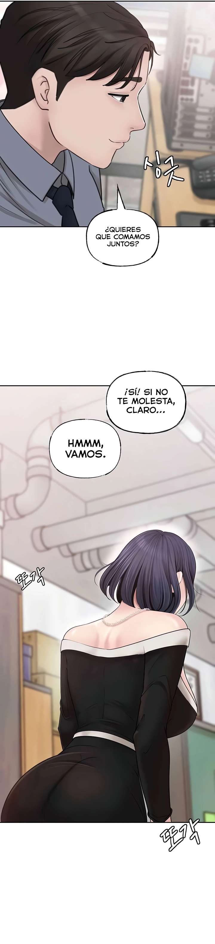 No Quiero A La Hija, Si No A Su Madre Capítulo 8 - Página 36