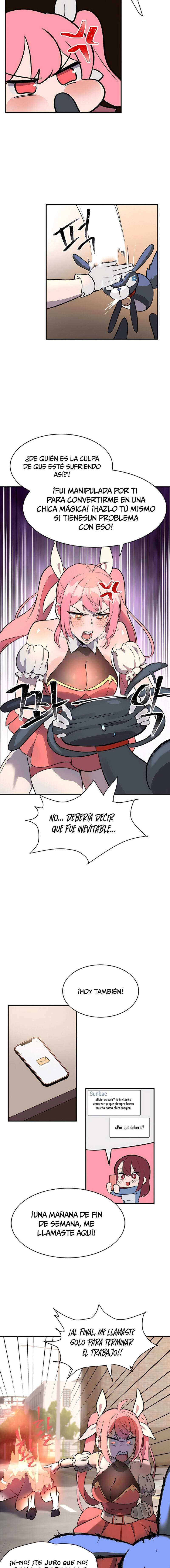 Trabajando con chicas mágicas Capítulo 1 - Página 11