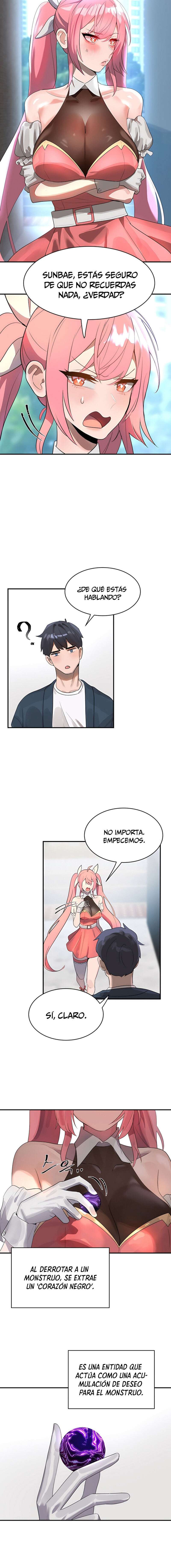 Trabajando con chicas mágicas Capítulo 1 - Página 14
