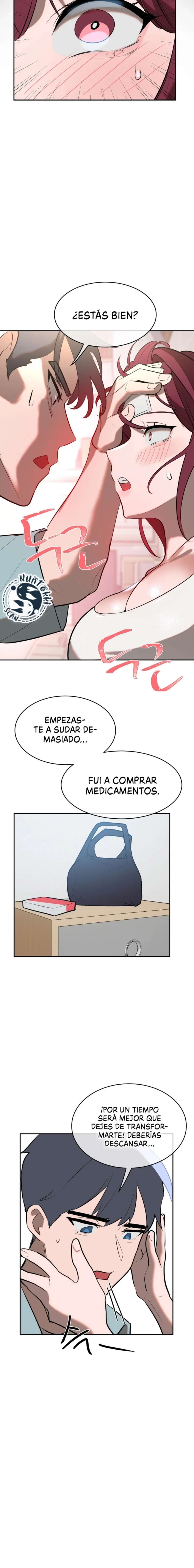 Trabajando con chicas mágicas Capítulo 11 - Página 10