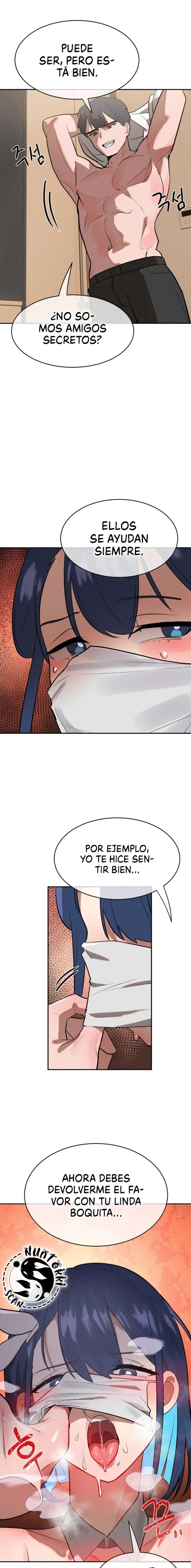 Trabajando con chicas mágicas Capítulo 13 - Página 15